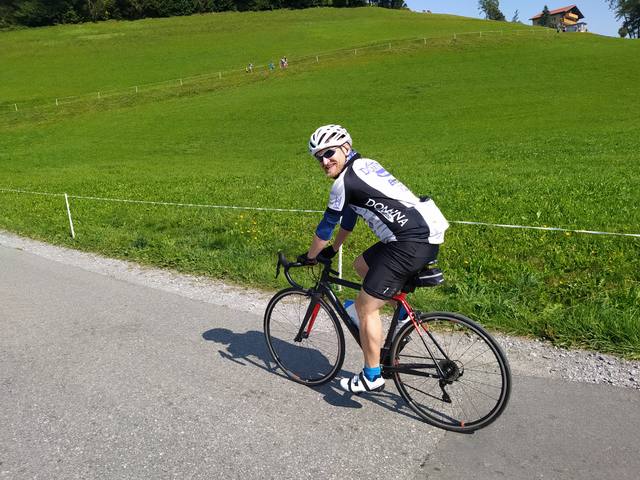 Racing bike tour, Lake Constance (2020)